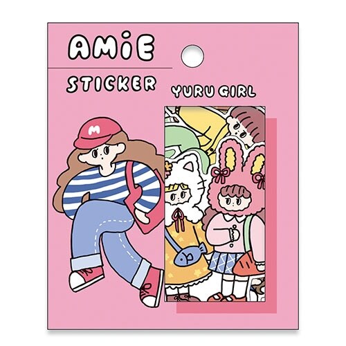 アミステッカーユルガール×10
