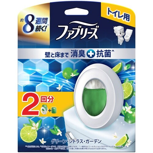 ファブリーズトイレ消臭P抗菌GCガーデン本体+替