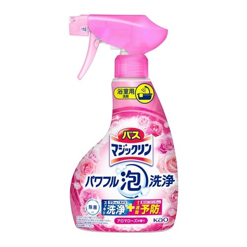バスマジックリン泡洗浄 アロマローズ 本体350