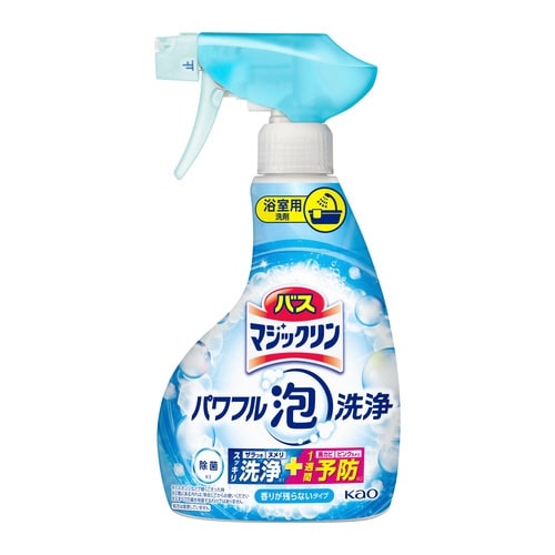 バスマジックリン泡洗浄 香り残らない 本体350