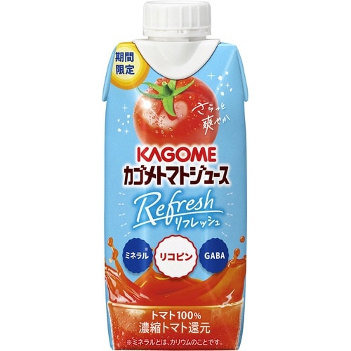 カゴメトマトジュースRefresh330ml12本