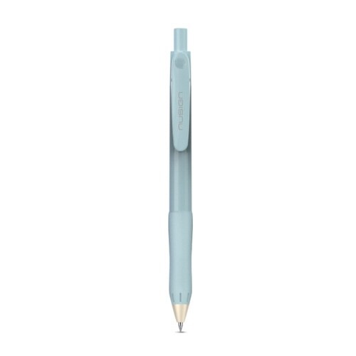 ゲルインクボールペン黒0.5mmグリップBL×10