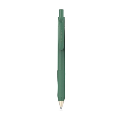 ゲルインクボールペン黒0.5mmグリップDG×10
