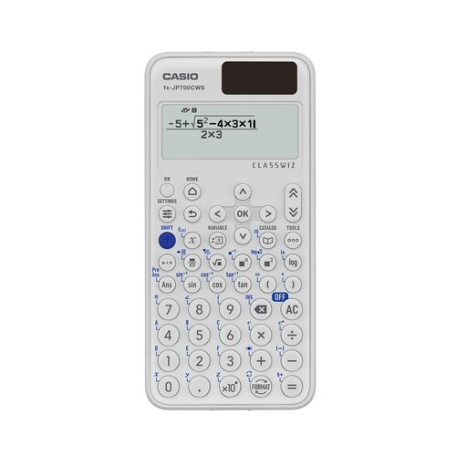 関数電卓 CLASSWIZ FX−JP700CWS