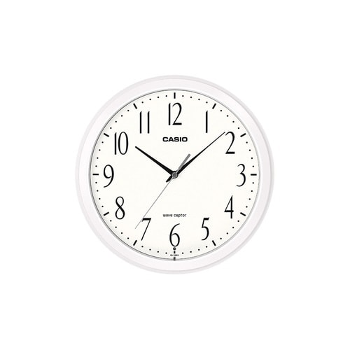 電波掛時計 パールホワイトIQ−1080J−7JF