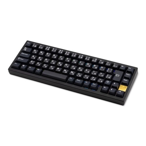 メカニカルキーボード ZEN65 真鍮サウンド