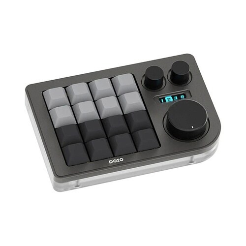 メカニカルキーボード 片手 DOIO KB16