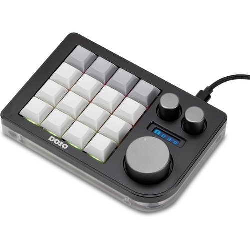 メカニカルキーボード 片手 DOIO KB16