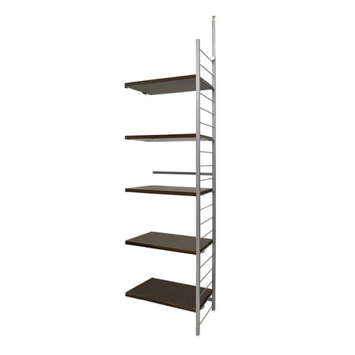 突っ張りラック 連結用 幅60cm 棚5DBR