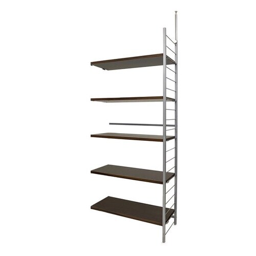 突っ張りラック 連結用 幅90cm 棚5DBR