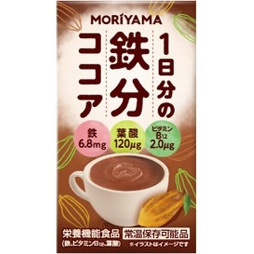 1日分の鉄分ココア125ml×24