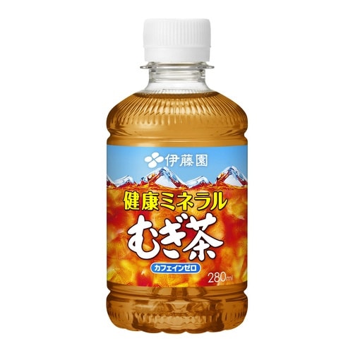 健康ミネラルむぎ茶 280ml 48本