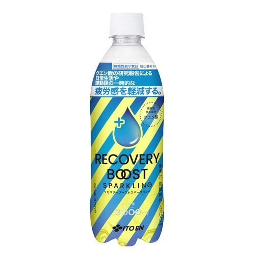 リカバリーブーストスパークリング 500ml