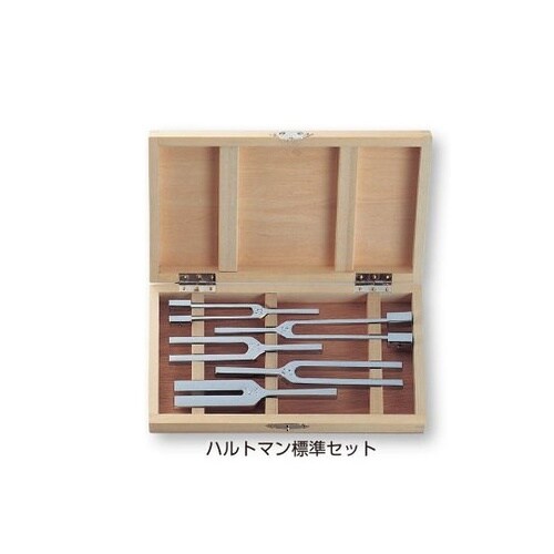 音叉 ハルトマン5本組 標準セット