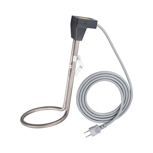 チタン製投込みヒーター LYMAT110