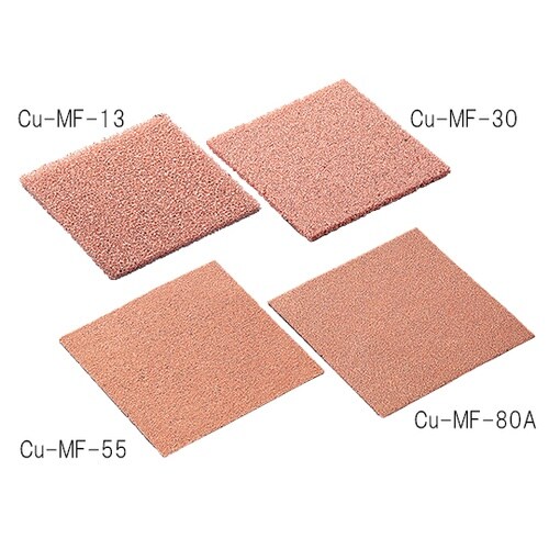 金属多孔質体Cu−MF30−□50−5