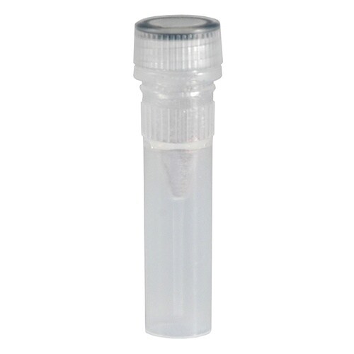 ビーズ粉砕機用チューブ 0.5mL 1.