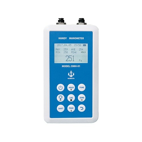 マノメーター DMH−01−100kP