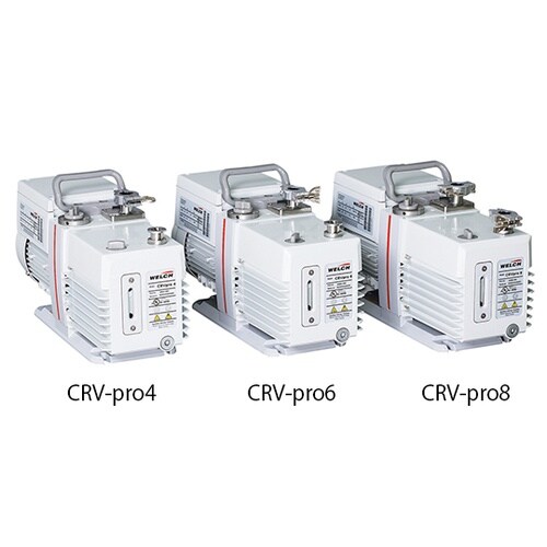 ロータリー真空ポンプ CRV−pro8