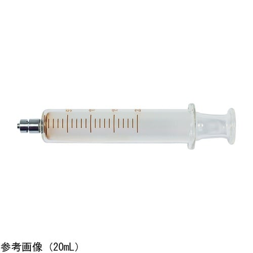 ガラス 注射筒 6272095