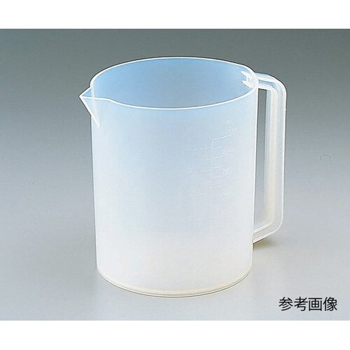 把手付ビーカー 1L DS1511−10