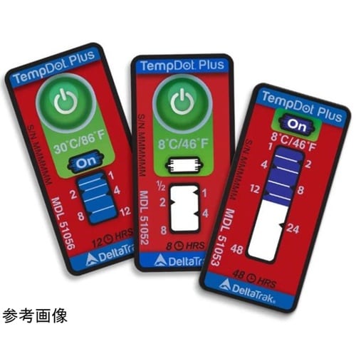 テンプドットプラス 温度上昇時積算温度表