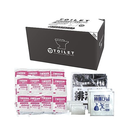 抗菌非常用トイレ凝固剤タイプ業務用 10