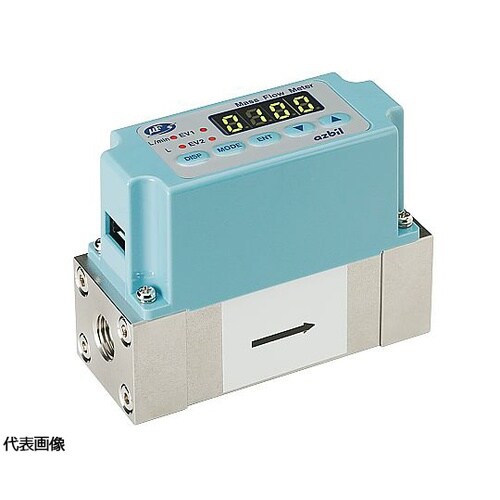 気体用マスフローメータ 0ー20L/mi