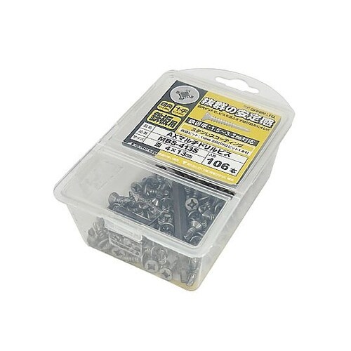 マルチドリルビス4mm 1箱(81本入)
