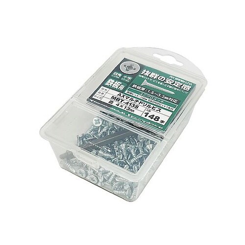 AXマルチドリルビス 4mm 1箱(56