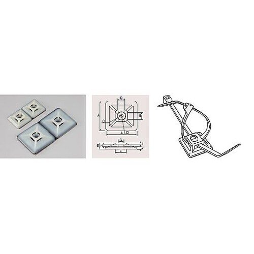バンド固定具 1袋(100個入) SKM