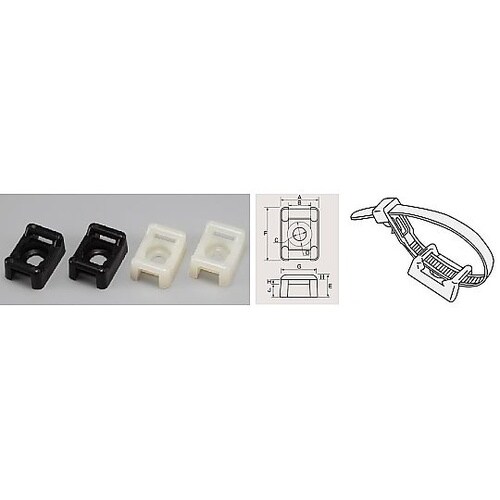 バンド固定具 1袋(100個入) SKM