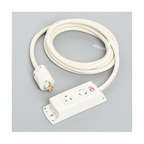 コンビOAタップ2個コード付 KC108