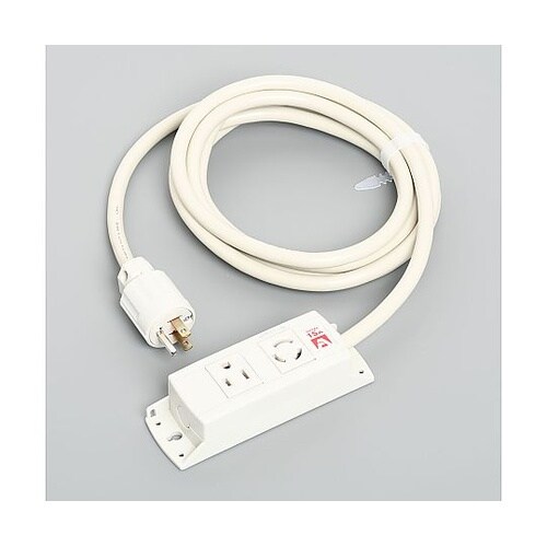 コンビOAタップ2個コード付 KC108