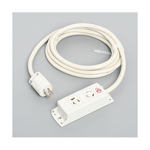 コンビOAタップ2個コード付 KC110