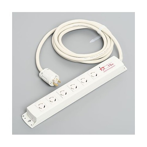 引掛OAタップ6個口コード付 KC121