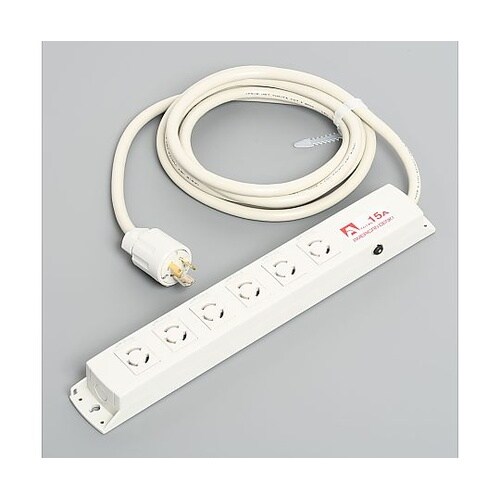 引掛OAタップ6個口コード付 KC121
