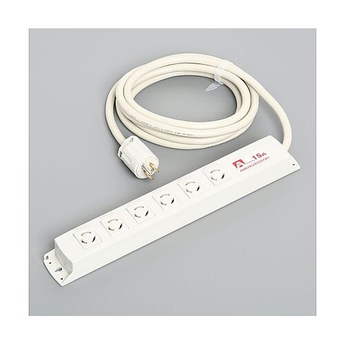引掛OAタップ6個口コード付 KC121