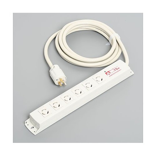 引掛OAタップ6個口コード付 KC121