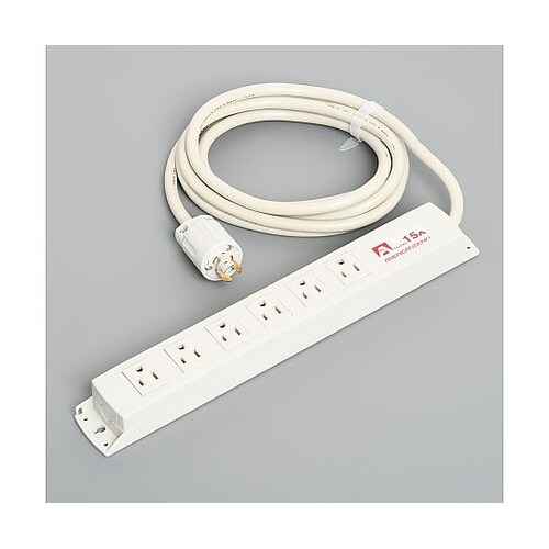 平刃OAタップ6個口コード付 KC123
