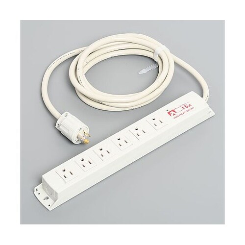 平刃OAタップ6個口コード付 KC123