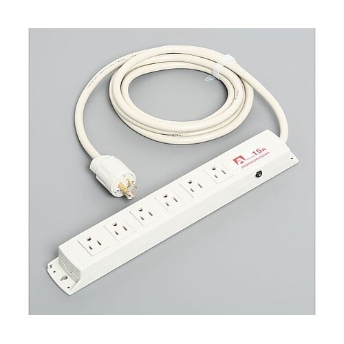 平刃OAタップ6個口コード付 KC123
