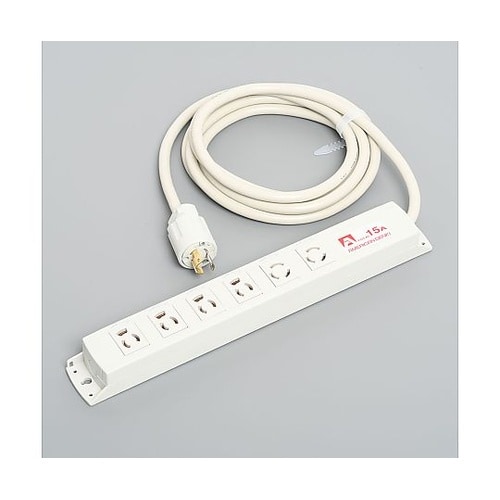 コンビOAタップ6個コード付 KC124
