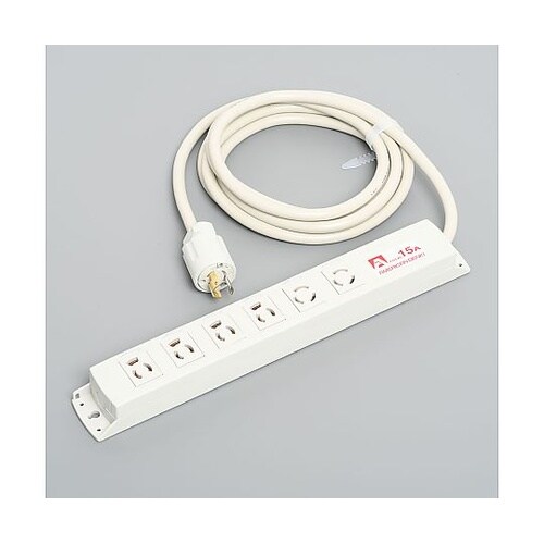 コンビOAタップ6個コード付 KC124