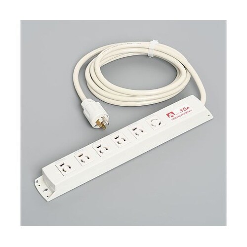 コンビOAタップ6個コード付 KC128