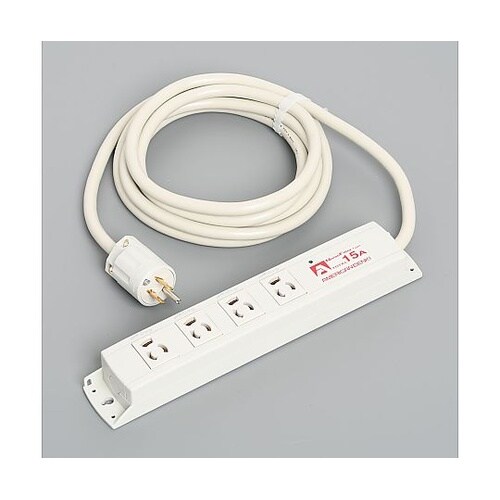 抜止形OAタップ4個コード無 KU113