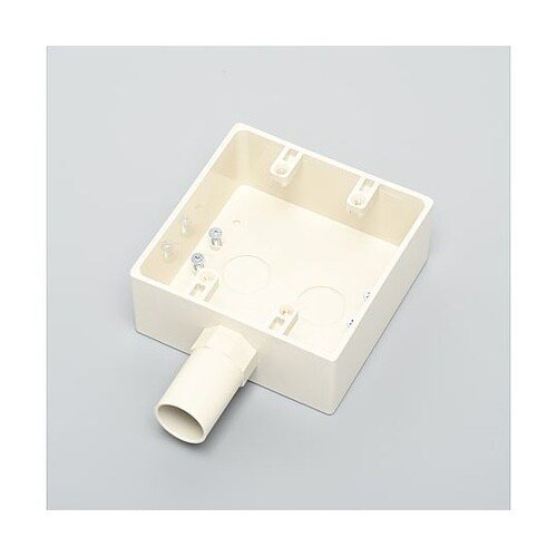 露出スイッチBOX深形2個用 OSB02