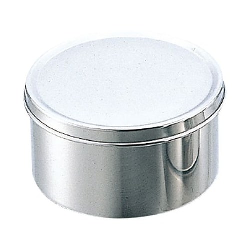 18−8 丸型調味料入(手なし)10cm
