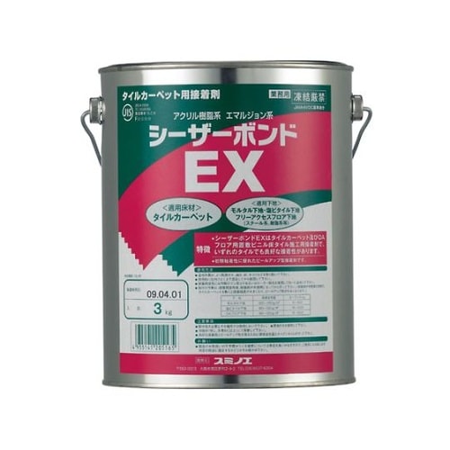 シーザーボンド EX3 3Kg缶 192