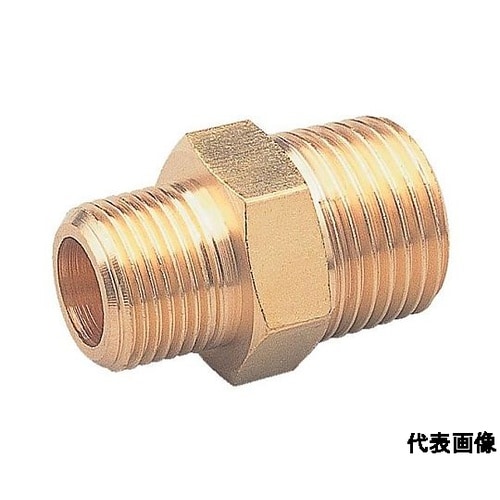黄銅製 異径六角ニップル NE−1034